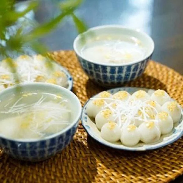 Bánh trôi bánh chay - Hương vị mang đậm nét truyền thống