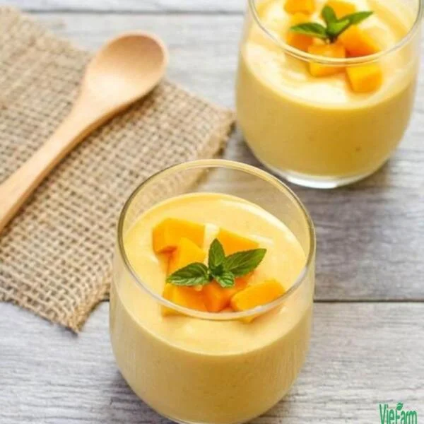 4 công thức chế biến xoài cho bé ăn dặm