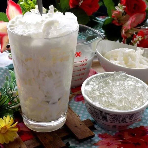 Cách làm chè dừa dầm chuẩn vị Hải Phòng ngay tại nhà