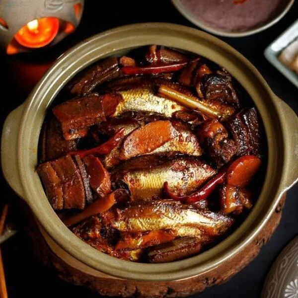 Công thức cá mòi kho siêu ngon