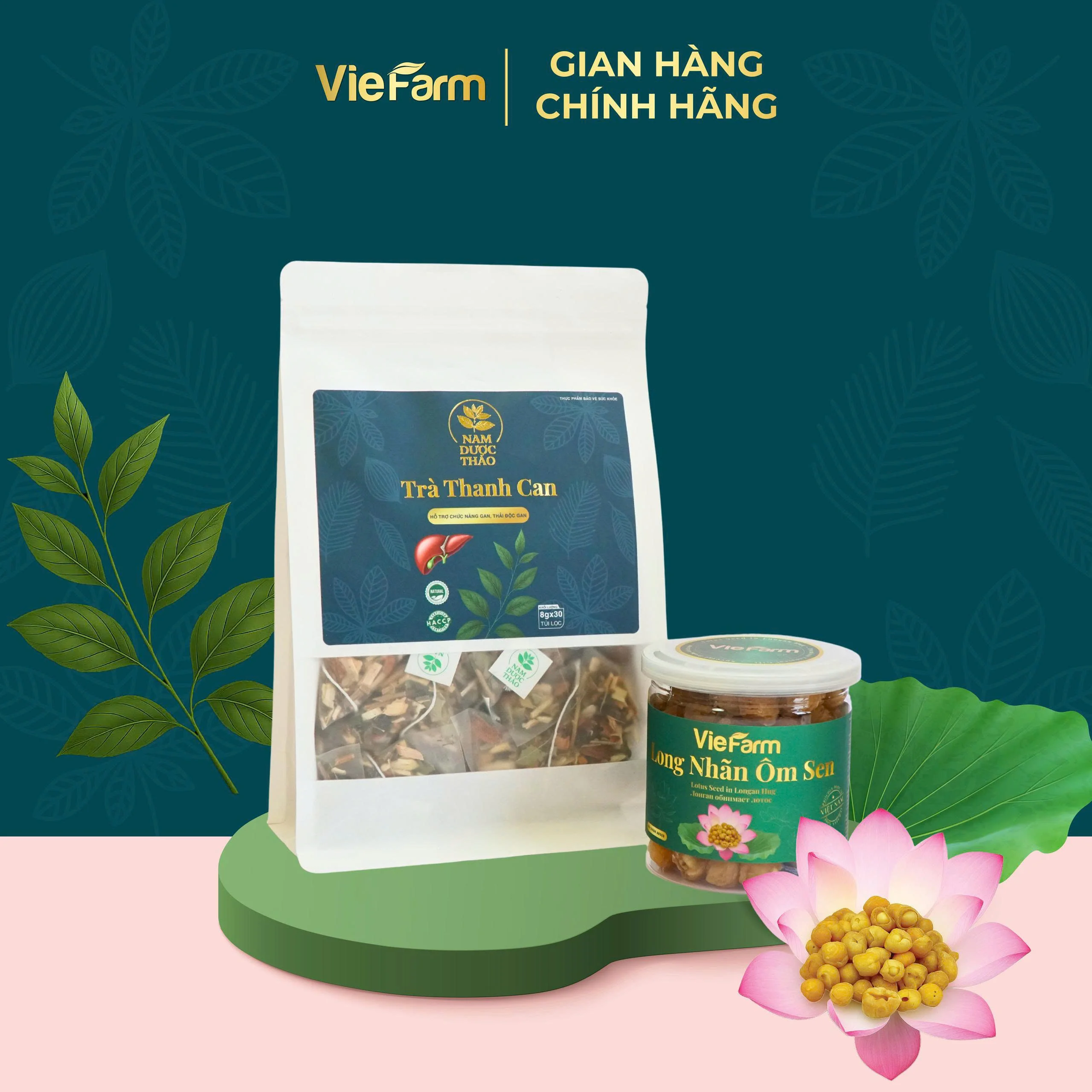 combo-tra-long-nhan-om-sen-1