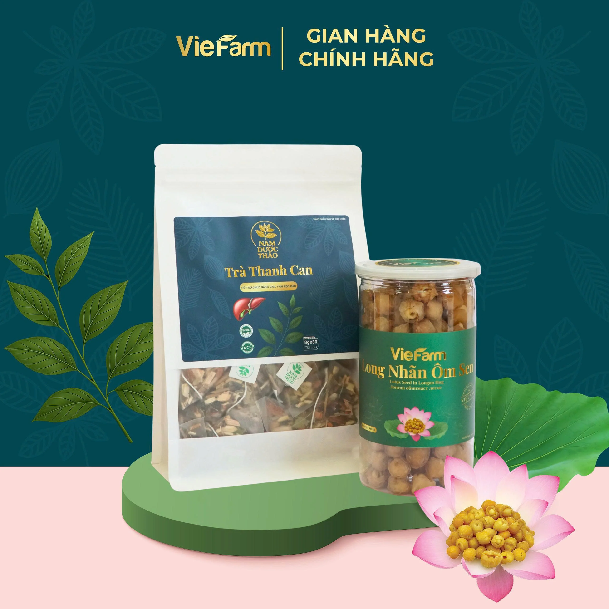 combo-tra-long-nhan-om-sen-2